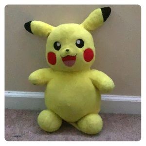 Build-a-Bear Pokémon Pikachu Stuffed Pet